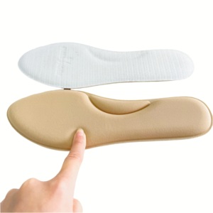 Plantar Fasciitis <span class=keywords><strong>3D</strong></span> chân máy quét 4D đám mây Công nghệ PU vật liệu chân máy quét Bộ nhớ bọt gel lót cho nam giới Giày thể thao - Product Image 4