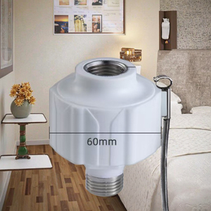 LED ekran anında elektrikli tanksız su ısıtıcı sınıf <span class=keywords><strong>B</strong></span> enerji verimli anti-şok duvar koruyucu ab açık havada USB RV CB