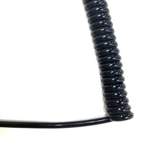 Good Elasticity 6 Core Spiral Coiled Power Cord Spring Electrical Wire Cable Copper PVC Cables for <strong>Computer</strong> - Product Image 3