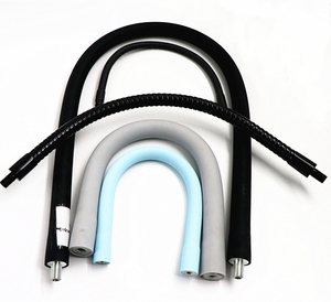 E-plating Gooseneck Black Goose Clips Kẹp Ống Chụp Đèn Lò Xo Với Kẹp Cổ Linh Hoạt Clip Bộ Phận Đèn Cổ Ngỗng - Product Image 2