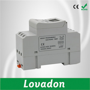 Digital Wöchentliche Programmierbare <span class=keywords><strong>timer</strong></span> relais AC 220V Schalter <span class=keywords><strong>Timer</strong></span>