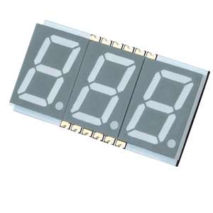 White 7 <strong>Segment</strong> Smd 0.39&quot; 3 Digit Smd <strong>Seven</strong> <strong>Segment</strong> Led <strong>Display</strong> - Product Image 2