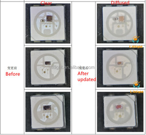 โปรแกรม WS2815ดิจิตอล IC สร้างขึ้นใน LEDs 2815แรงดันสูง5050 RGB SMD LED WS2815E WS2815B 12โวลต์ชิปแอดเดรสสำหรับแถบ - Product Image 4