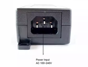 Gigabit Power Over <strong>Ethernet</strong> 48V 802.3af/<strong>at</strong> 30W Desktop/Wall-Mount PoE+ Midspan PoE Injector Adapter - Product Image 5