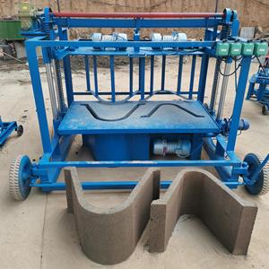 Precast Concrete canal Molding <strong>Machine</strong> <strong>Rectangular</strong> canal with Opening Length 750mm, Cement Culvert Drainage Pipe <strong>Making</strong> <strong>Machine</strong> - Product Image 6