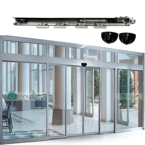 China Automatic Sliding Door Opener Automatic Door Operator for Single Leave or Double Leaves Frame / Framelsss Doors - Product Image 2
