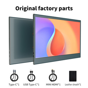 スイッチ外部分割画面、13インチの携帯電話とコンピュータ、2K拡張二次画面用のポータブルモニター。 - Product Image 2