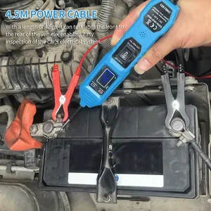 Probador de circuito, probador de circuito eléctrico automotriz con luz LED de pantalla de voltaje, Kit de sonda de circuito de alimentación de coche para 3,5-36V CC - Product Image 3