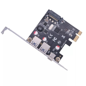 USB 3.1 C型Pcie扩展卡Pci-E至1 C型和2 A型3.0 USB适配器 - Product Image 3