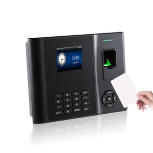 Система биометрической посещаемости с батареей отпечатков пальцев и RFID-карты - Product Image 2