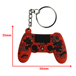 PVC yeni stil oyun makinesi anahtarlık ve anahtarlık sevimli Gamepad Joystick anahtarlık anahtarlıklar çanta araba asılı fit erkek erkek tuşları - Product Image 3