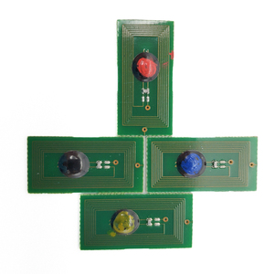理光Aficio MP C3001 C3501 C2800 <span class=keywords><strong>C3300</strong></span> C3001 C3501 MPC 3001 3501 2800 3300 3001碳粉芯片重置器的碳粉盒芯片