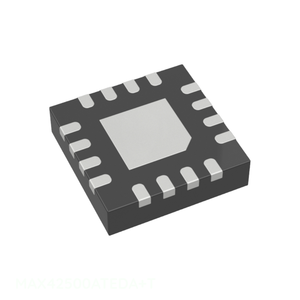 MAX42500ATEDA + T 16 WFQFN Exposed Pad Power Management (PMIC) Componentes Distribuidor electrónico autorizado - Product Image 1