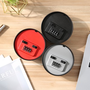 Key <strong>Lock</strong> <strong>Box</strong> Wall Mounted Portable <strong>Lock</strong> <strong>Box</strong> House Key 5 Key Capacity <strong>Lock</strong> <strong>Box</strong> for Indoor &amp; Outdoor - Product Image 3