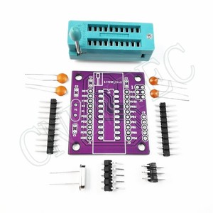 Mini Core ATtiny2313/4313/A/V-10PU DIP20 scheda di sistema minima per blocco di programmazione AVR con ISP6 versione non saldata - Product Image 4