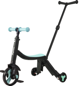 Nadle 8 in 1 bebek itme skuter çocuk ayarlanabilir boyutu 8 çeşit modu seçilebilir çocuk scooter koltuk ile - Product Image 3