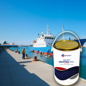 Jinlang dễ dàng chà nhám NC gỗ mồi sơn alkyd nhựa độ cứng cao rõ ràng ngắn dầu alkyd nhựa gỗ sơn kim loại sơn - Product Image 3