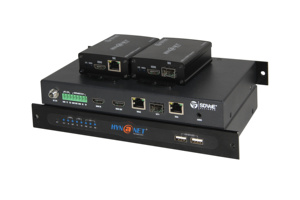 IP SDVOE alıcı-vericileri ağ anahtarları üzerinden VX4000E serisi sıfır çerçeve gecikme 4K60Hz AV - Product Image 4