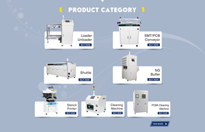 Caricamento automatico e scarico macchina SMT assemblaggio trasportatore PCB Loader sloader Robot - Product Image 2