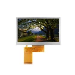 4.3 pollici ad alta definizione TFT blocco della porta digitale LED RGB 480x272 Display LCD ad alta definizione industriale modulo LCM di controllo industriale - Product Image 5