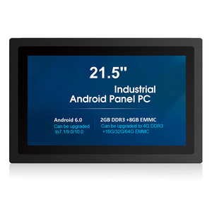 Pannello frontale sistema 10.0 Android ip65 open frame touch screen capacitivo monitor da 21.5 pollici 16:9 monitor lcd industriale - Product Image 3
