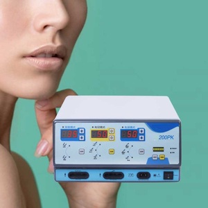 Jinekolojik kullanım için HOCHEY tıbbi çok fonksiyonlu insan veteriner elektrocerrahi Diathermy emme jeneratör elektrocerrahi ünitesi - Product Image 6