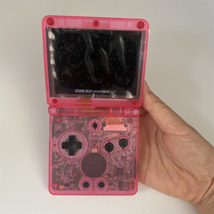 Oyun Boy Advance SP için yenilenmiş orijinal yenilenmiş IPS ekran konsolu - Product Image 2
