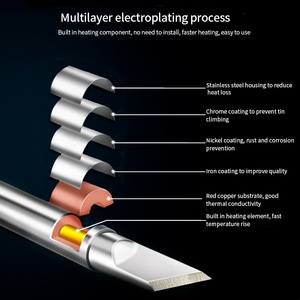 <span class=keywords><strong>T12</strong></span> chì miễn phí hàn sắt Mẹo nhanh chóng sưởi ấm bền và lâu dài phổ hàn sắt bit <span class=keywords><strong>T12</strong></span>-B/I/K/D/BC - Product Image 3