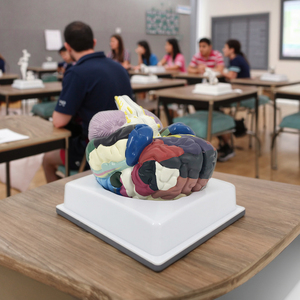 Mô hình giải phẫu Kích thước cuộc sống khu vực 2 phần não người plastinated Mô hình giải phẫu Mô hình giải phẫu và y tế - Product Image 4
