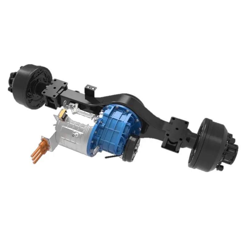 OEM Bolgen Electric Truck Motor 3 Phase 160KW Drive EV Rear Portal Axle for 4.5T 5T 6.5TライトトラックAsse posteriore del camion