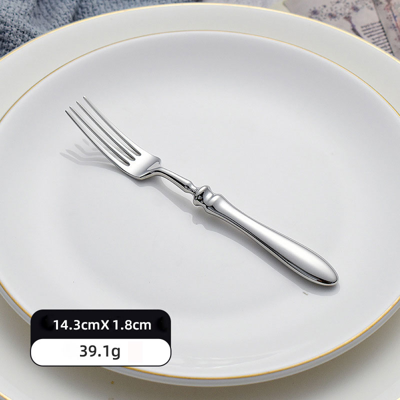 fourchette à thé en argent