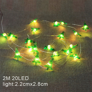 2024 New Christmas Decorations LED Scene Layout Creative Trinkets Christmas Tree Atmosphere Dress up Lights <strong>String</strong> - Product Image 3