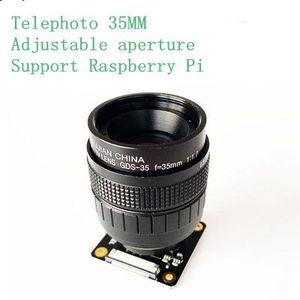 Módulo de cámara Raspberry Pi, 12,3 MP, M12, CS, lente opcional, IMX477, Raspberry Pi