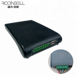 เครื่องอ่านเดสก์ท็อปและนักเขียน D-100เกิน2เมตร860-960MHz 18000-6C ISO phychip PR9200 UHF เครื่องอ่านเดสก์ท็อป - Product Image 2