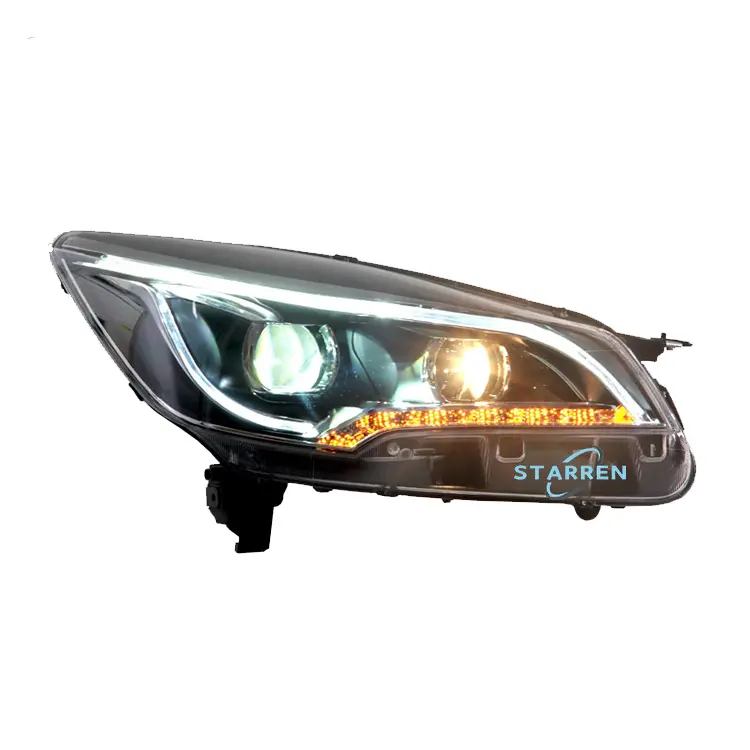 Alta calidad Led cabeza de la lámpara de xenón faros para Ford Kuga 2013-2016 tipo modificado actualización