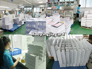 定制胶印塑料 QR 码卡 PVC 礼品忠诚条形码卡 - Product Image 5