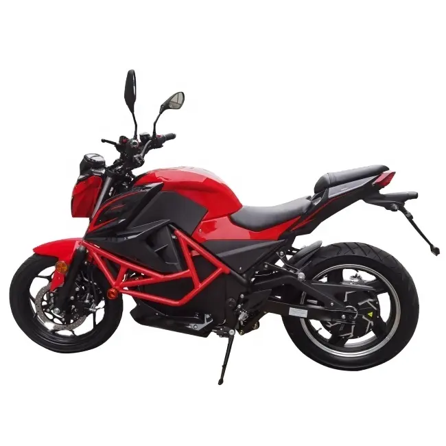 E-bike buona prestazione EEC 5000W moto da corsa elettrica nuovo stile e-motor moto sportiva elettrica