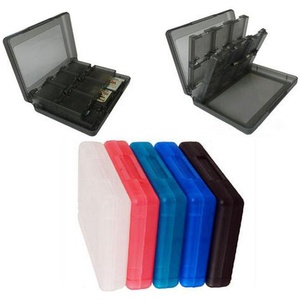 กล่องพลาสติกเก็บการ์ดความจำเกมส์28 In 1,เคสสำหรับ Nintendo NDS 2DS NDSL NDSI ใหม่3DS LL XL 3DSXL 3DSLL - Product Image 5