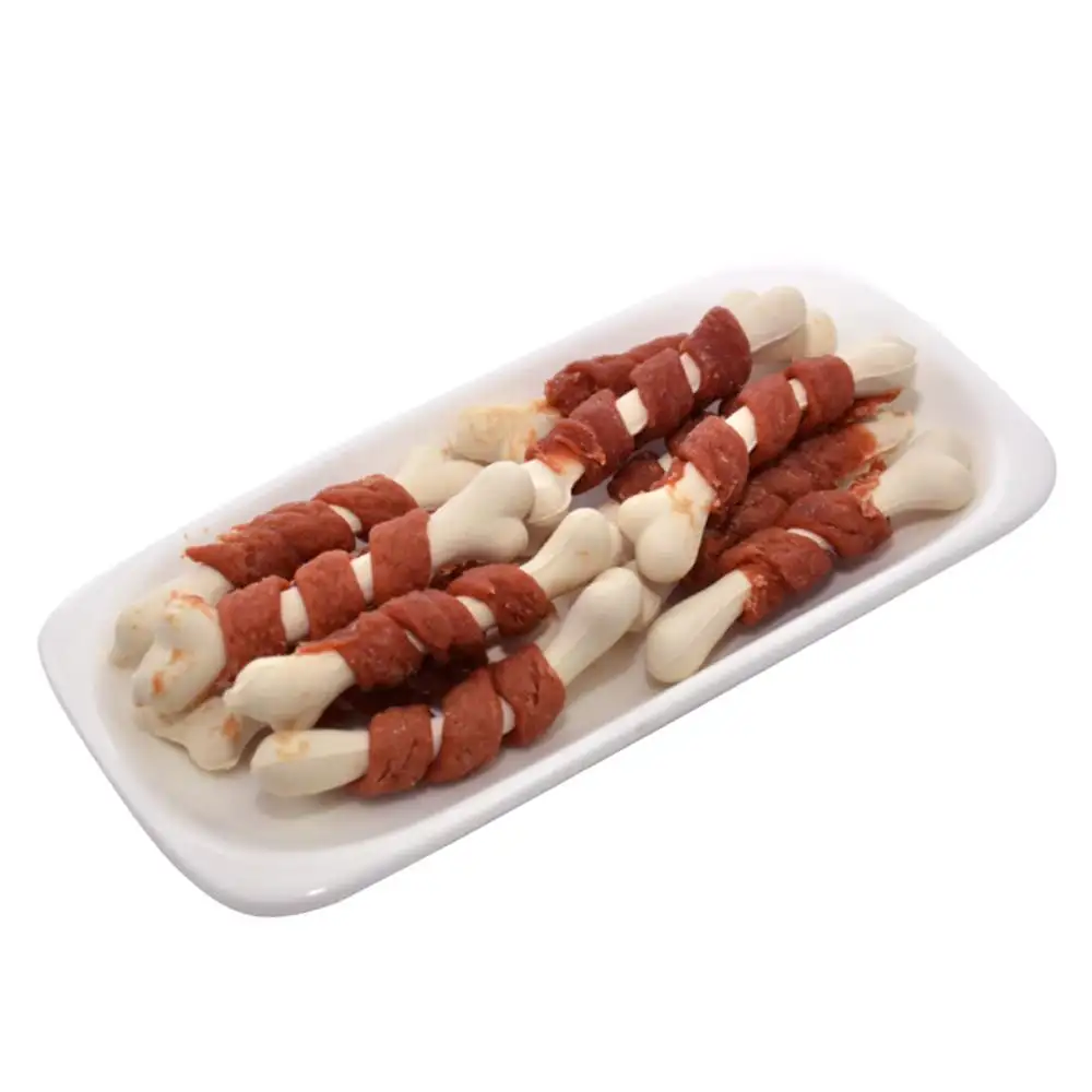 Friandises pour chiens en-cas pour animaux de compagnie: 100% naturel à haute teneur en protéines, faible humidité, Oem, poitrine de canard séchée, aliments sains pour chiens