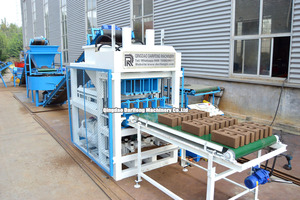 DF4-10 Automatic Clay Interlocking Hydraulic adobe Block Making <strong>Machine</strong> Price Brick Making <strong>Machine</strong> <strong>in</strong> <strong>Libya</strong> sierra Leone Uganda - Product Image 5
