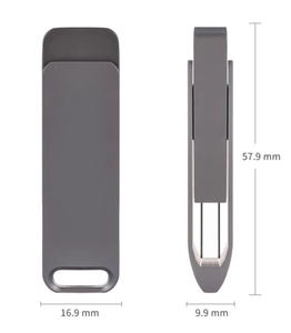 โลหะ USB แฟลชไดรฟ์การเข้ารหัสป้องกันการคัดลอก 8 GB 16 GB 32 GB Mini หมุน 3.0 USB แฟลชดิสก์การป้องกันการคัดลอกดิสก์ป้องกัน - Product Image 5