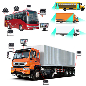 7 Inch Monitor for Car <strong>Lcd</strong> Display 4 Split Car <strong>Reverse</strong> Camera Car Reversing Aid Camera Rear View Truck Camera <strong>System</strong> - Product Image 5