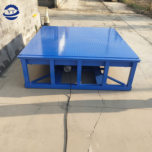 <strong>Container</strong> <strong>Loading</strong> and Unloading Platform <strong>Fixed</strong> Boarding <strong>Bridge</strong> 8ton 10ton 12ton Dock Leveler - Product Image 5