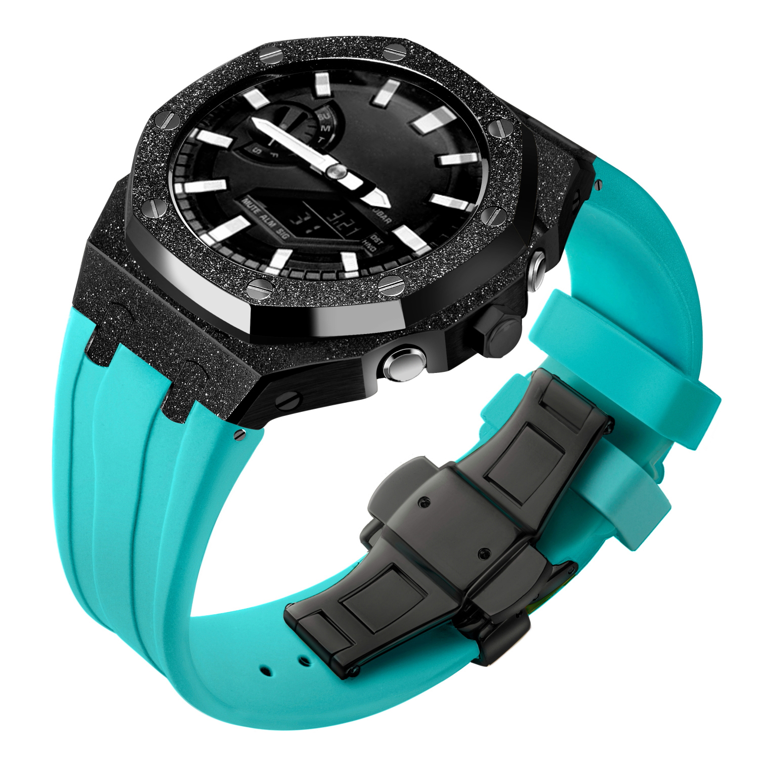 Noir-cyan