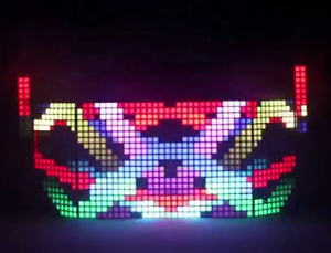 Indoor DJ Booth Full-Color 10x10 Dot Matrix <strong>LED</strong> Sign <strong>DMX</strong>-<strong>controlled</strong> Blinder Light Projection Lights <strong>for</strong> DJ <strong>Display</strong> - Product Image 5