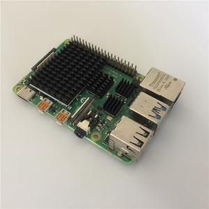 Raspberry Pi modello B dissipatore di calore in alluminio kit di 4 4 pz/set per raspberry pi 4 - Product Image 1