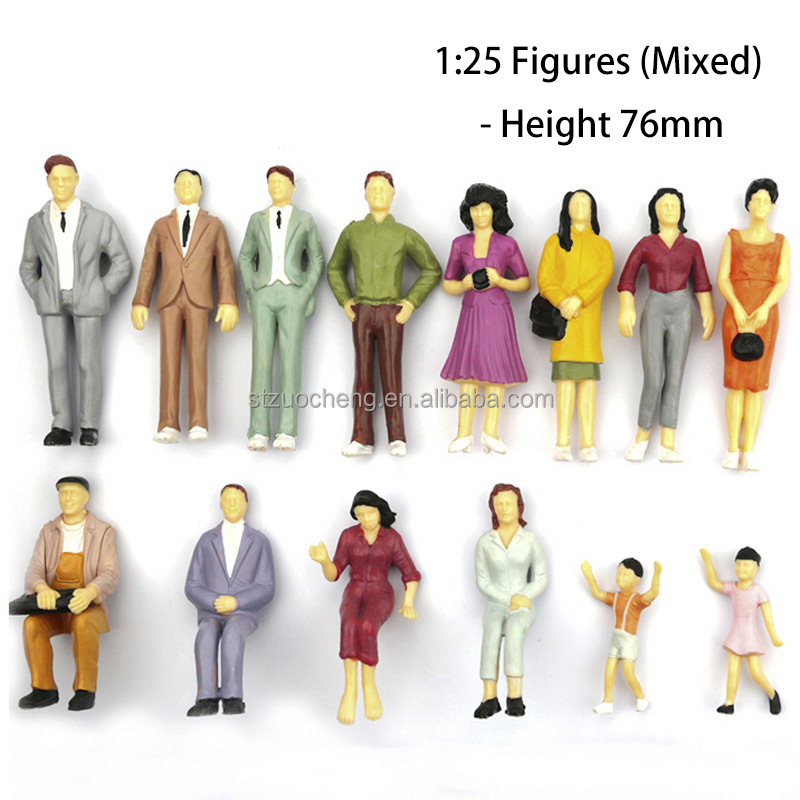 1:25 color villain/H-76mm