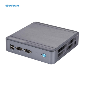 מיני PC pentium g7400 מחשב תעשייתי win10/לינוקס vga hd dp 8 * usb 6 * com מחשבים שולחניים Ddr4 משחקים מחשב