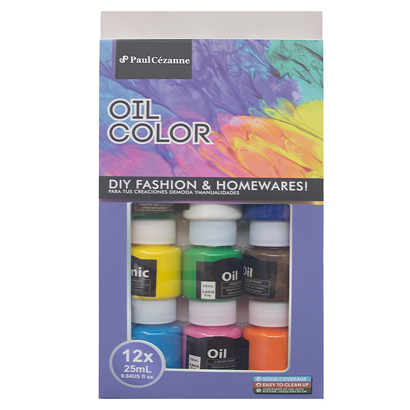Couleur à l'huile