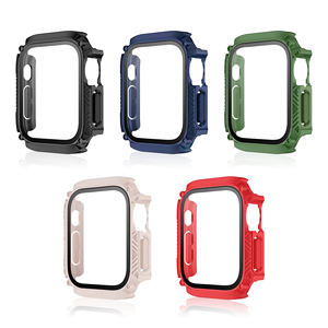 Ultra Thin Anti Fingerprint 45mm Smart Watch Screen Protector for <strong>Apple</strong> Watch Series <strong>8</strong> 9 I Watch Screen Protector - Product Image 1